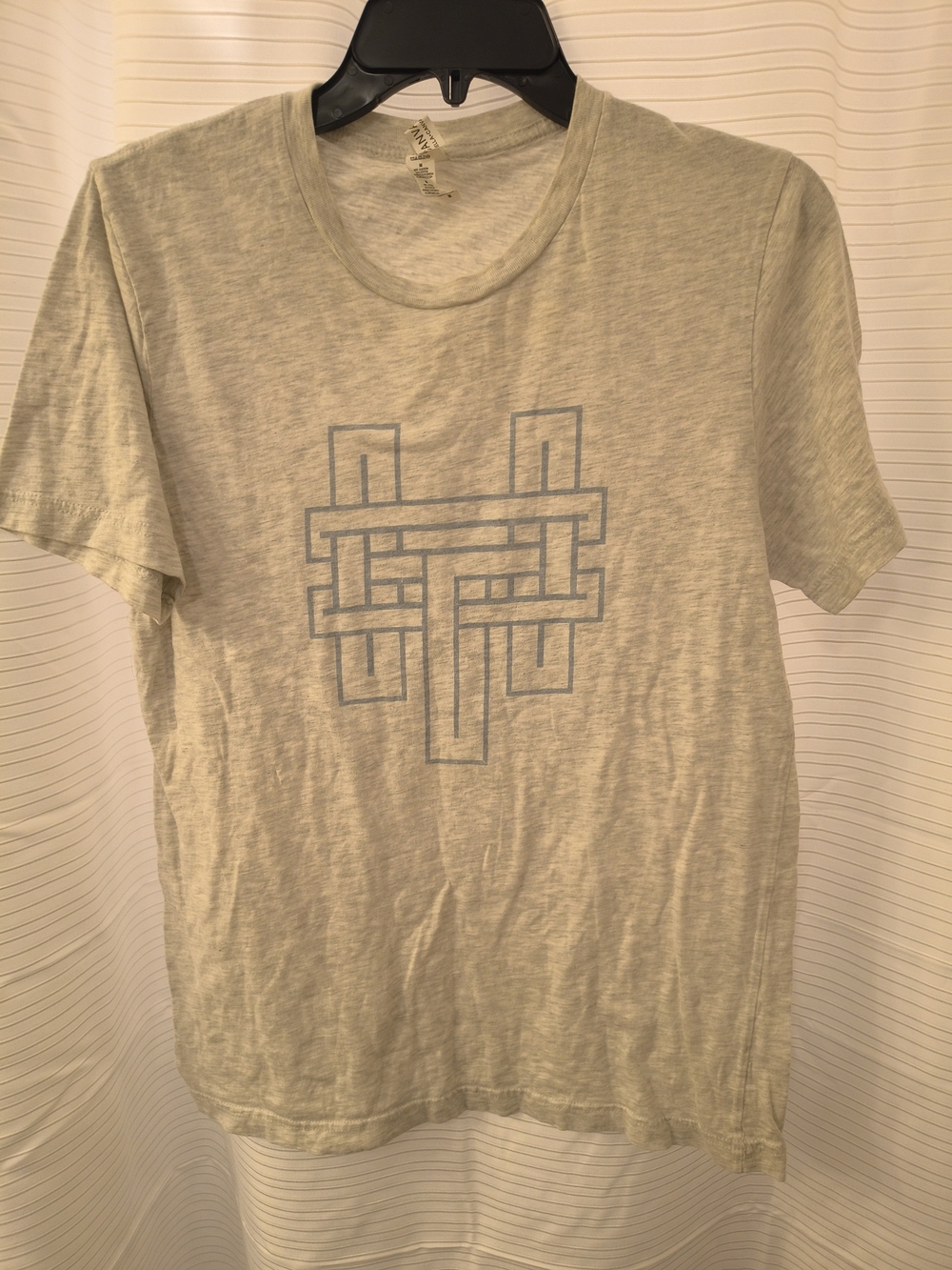 Bella Canvas Light Gray Graphic Short Sleeve Tee